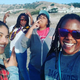 Supernova Women: Nina Parks, Tsion “Sunshine” Lencho, Amber Senter and Andrea Unsworth (courtesy of Supernova Women)